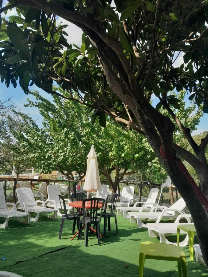 Villa Parco Morello Piano Terra Villarosa Экстерьер фото