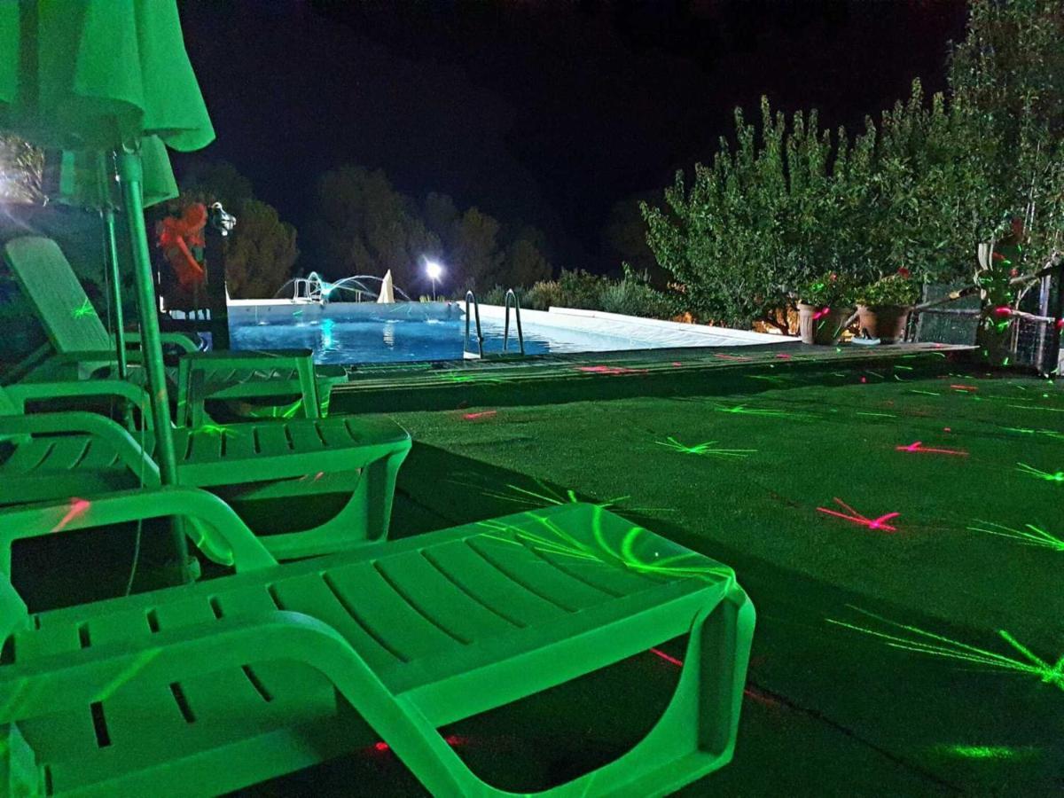 Villa Parco Morello Piano Terra Villarosa Экстерьер фото