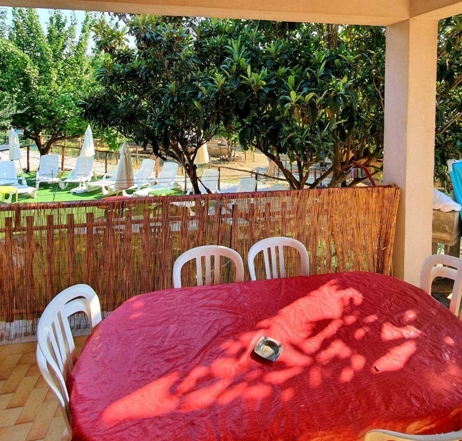 Villa Parco Morello Piano Terra Villarosa Экстерьер фото