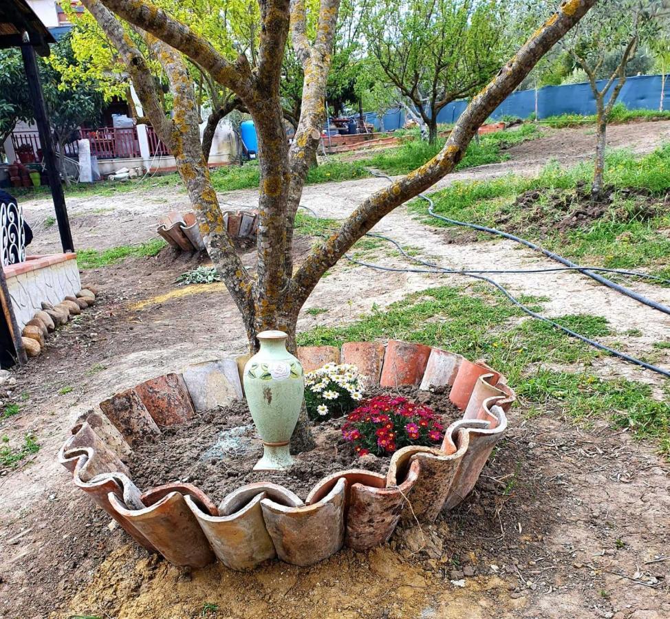 Villa Parco Morello Piano Terra Villarosa Экстерьер фото