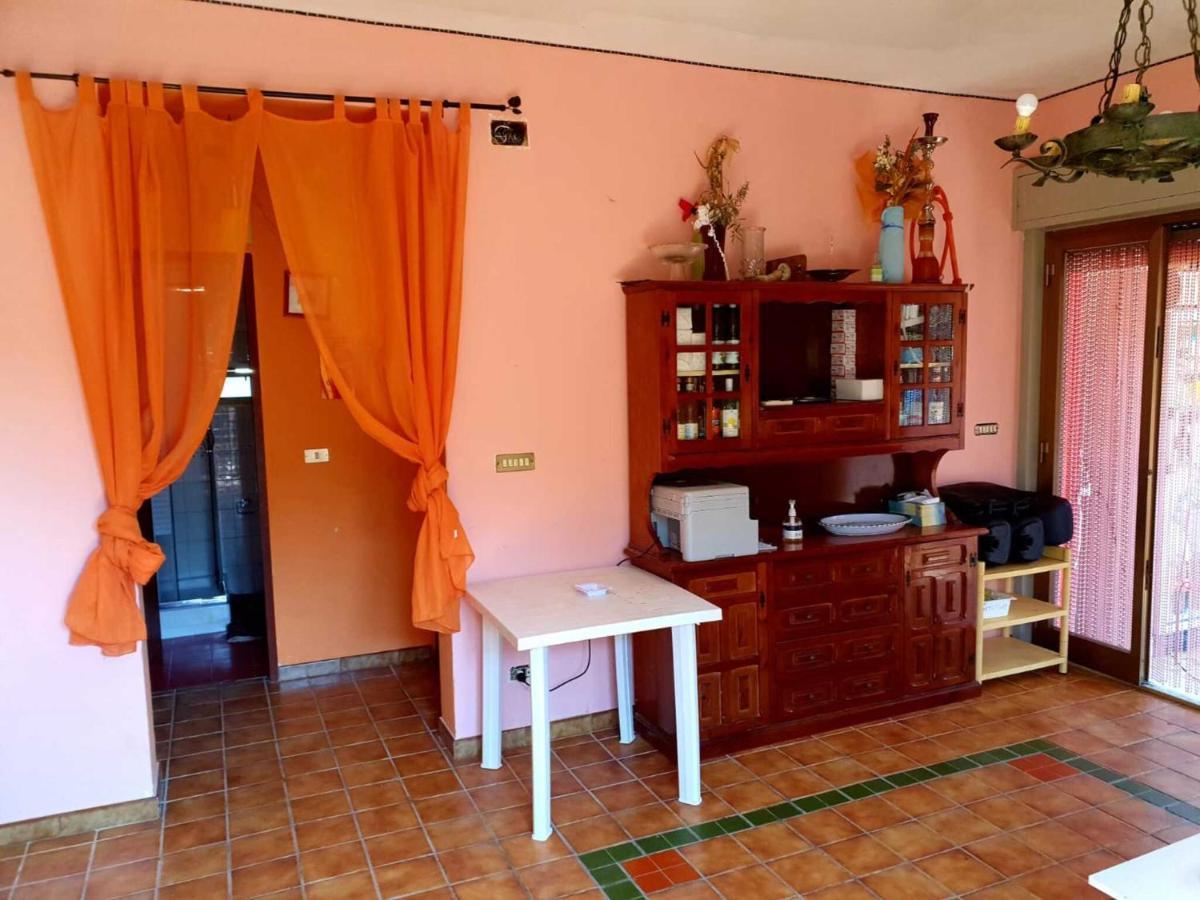 Villa Parco Morello Piano Terra Villarosa Экстерьер фото