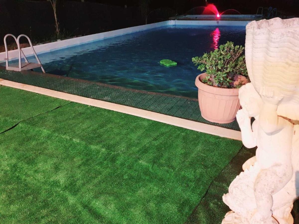 Villa Parco Morello Piano Terra Villarosa Экстерьер фото