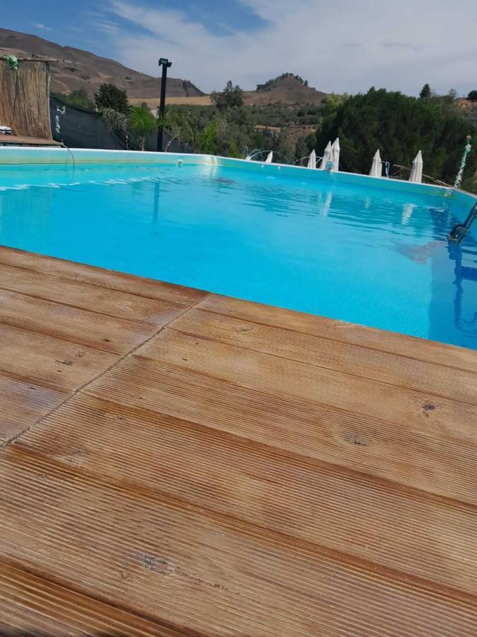 Villa Parco Morello Piano Terra Villarosa Экстерьер фото